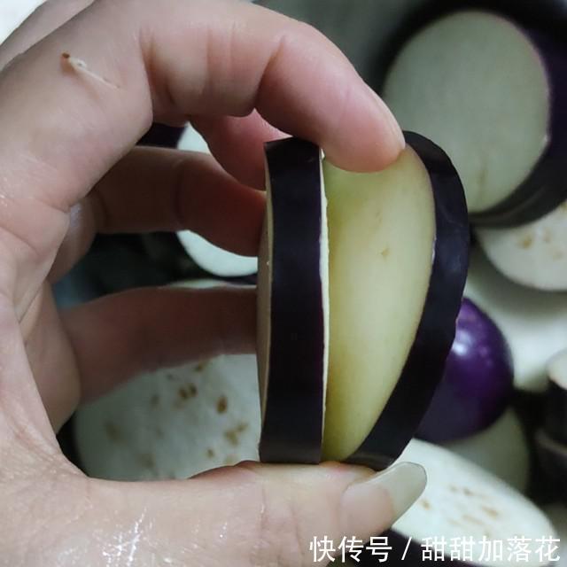 茄盒|夹炸茄盒,一口一个非常美味!