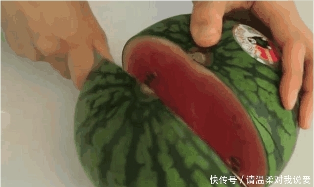 西瓜|吃了这么多年的西瓜, 原来还可以这么切, 感觉这么多年白活了!