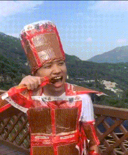  追求|搞笑GIF段子：我相信豪车美女是很多人此生毕生的追求！