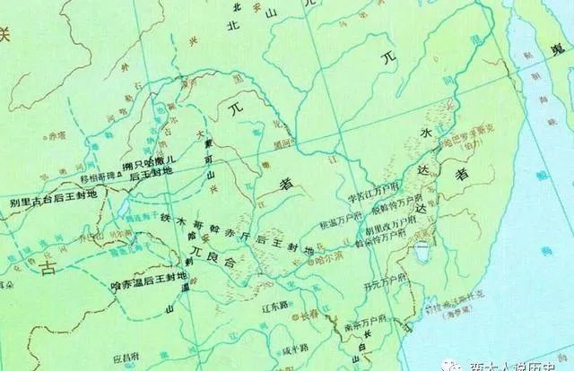 辽东|祖孙几代扩张,雄踞辽东染指高丽,乃颜国王挑战忽必烈汗始末