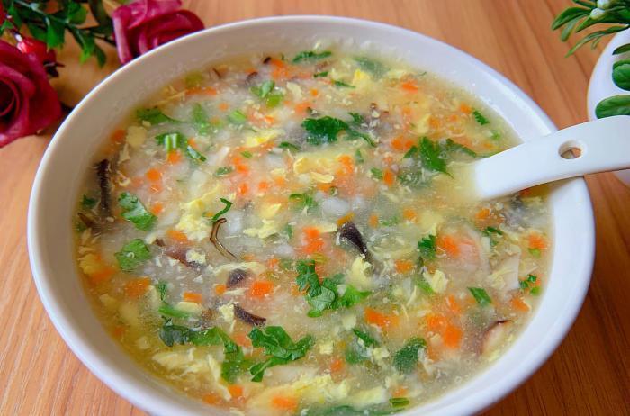 香菇|多给家人喝这碗汤,开胃又养胃,老少皆宜,嫩滑爽口巨美味!