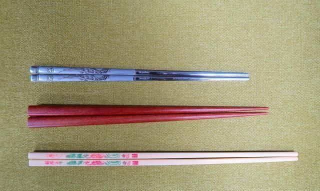 筷子|看完中国的筷子、韩国的筷子、日本的筷子,想不到差别这么大