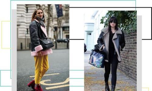 棉袄|大棉袄穿着太老气,一身羊羔绒保暖又时髦,让你气质大提升