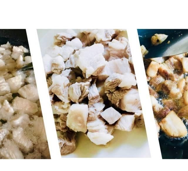 红烧肉|一口一块的百叶结红烧肉,最爱那肥而不腻