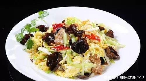 鸡汁|精选美食:木须肉片、鸡汁什锦烩御圆、小二回锅鸡、泡菜丝瓜美蛙