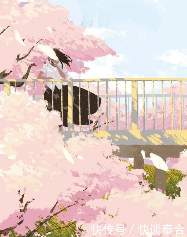 光影|她用53张图画出了轻盈的四季,色彩和光影都太治愈啦!