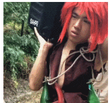  小姐姐|搞笑GIF：小姐姐，你能告诉我吗？你的身材怎么这么好啊！