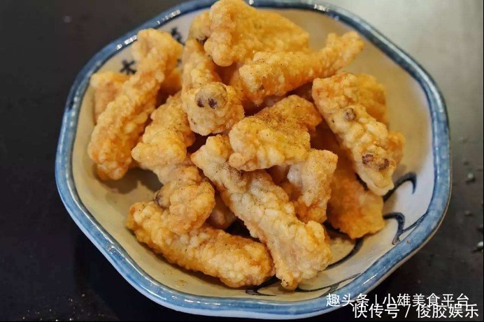 外酥|原来炸酥肉这么简单,不用面粉和淀粉,外酥里嫩,放凉也不回软