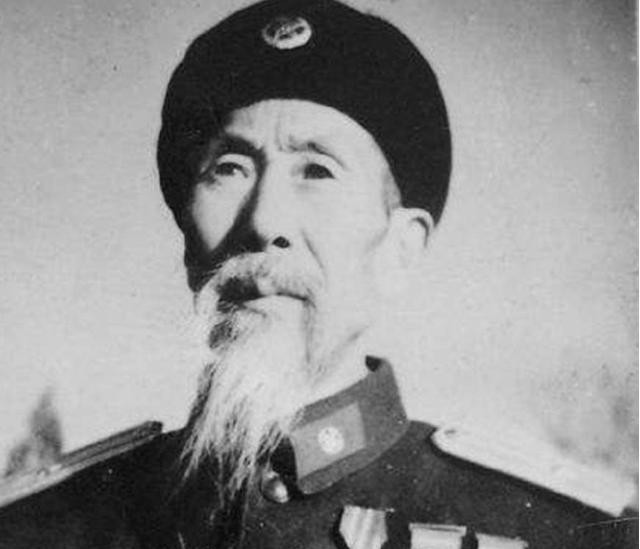 八路军|他是我军开国中校,唯一参加过清军,北洋军,国军,八路军的老者