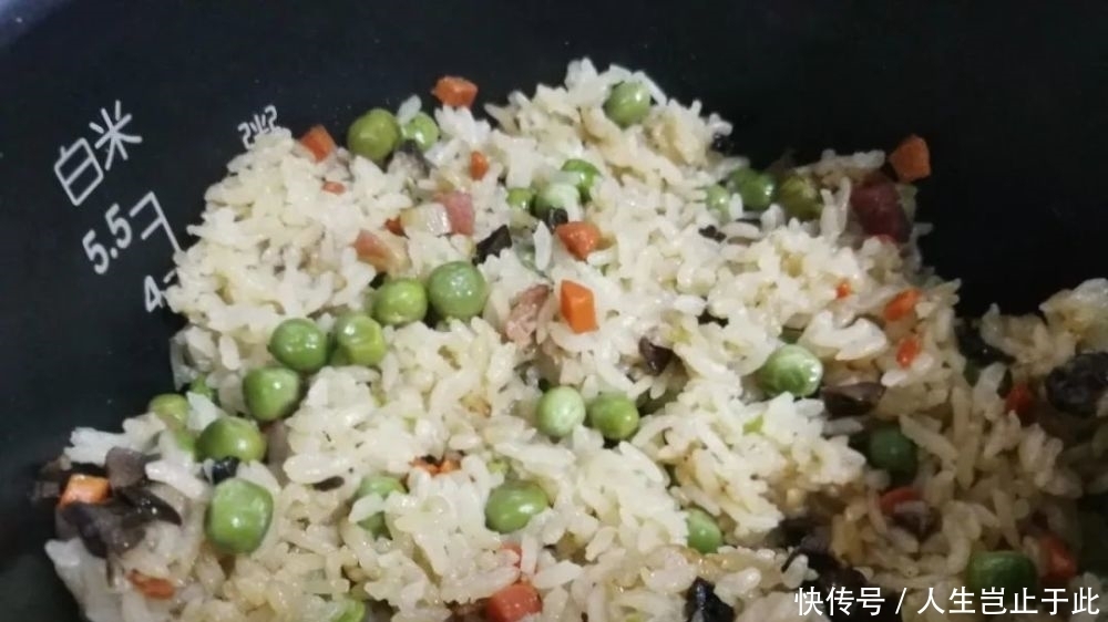 豌豆|春天的豌豆饭