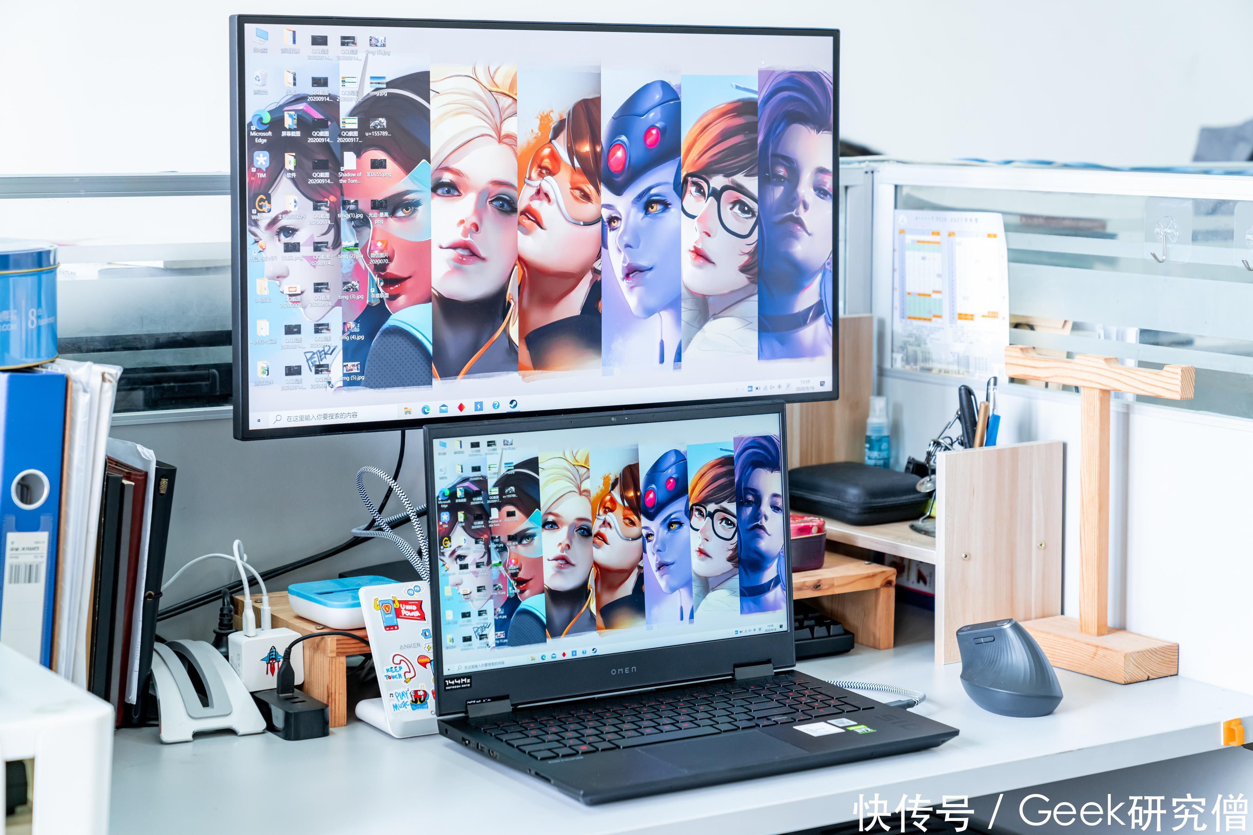 精灵|办公/影音/游戏全能跨界,惠普OMEN暗影精灵6游戏本深度解读