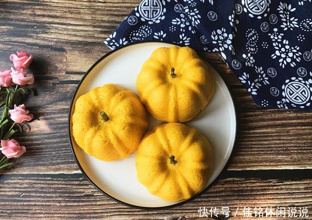 香甜|秋天到吃南瓜抗病润燥,不炒不煮,不加一粒水,香甜软糯营养美味