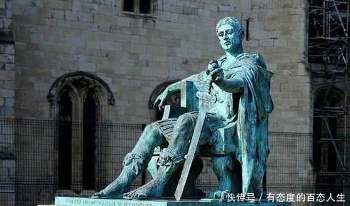 皇帝|严格意义上来说,罗马帝国的第一位皇帝其实是君士坦丁大帝