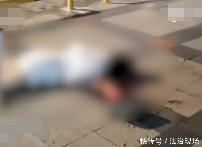 砸死|跟别的男人开房？男子当街用砖块砸死女友，还发朋友圈称不后悔！