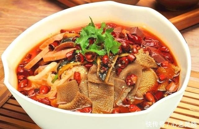 毛血旺|毛血旺的家常做法,汤汁红亮,麻辣鲜香,比外面卖得还好吃!
