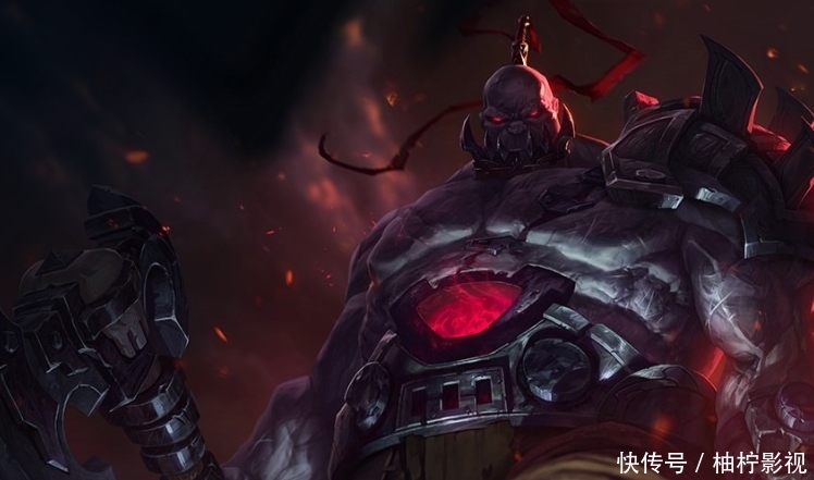无限|LOL无限火力最快乐的五个英雄,塞恩也能上榜?