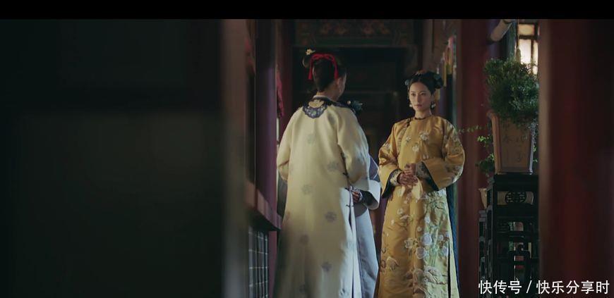 纯妃|《延禧攻略》高贵妃被禁足是误伤纯妃真正要害的是五阿哥!