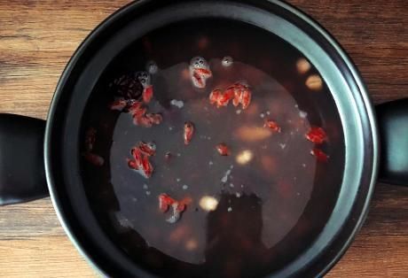  天坚持吃一|广式五红汤，我隔两天必吃一次，滋补气血，用料普通做法简单