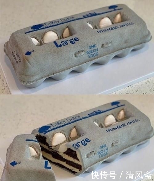 逼真|只看表面绝对会被骗的蛋糕,草莓逼真舍不得吃,柠檬那个真绝了