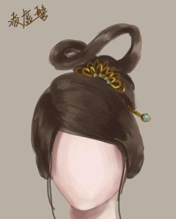 种发式|盘点古代女子的发髻样式,看它们都代表了什么身份