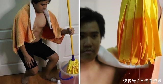 程度|鬼灭之刃的COS很多,但要说搞笑程度,真没多少人比得过他