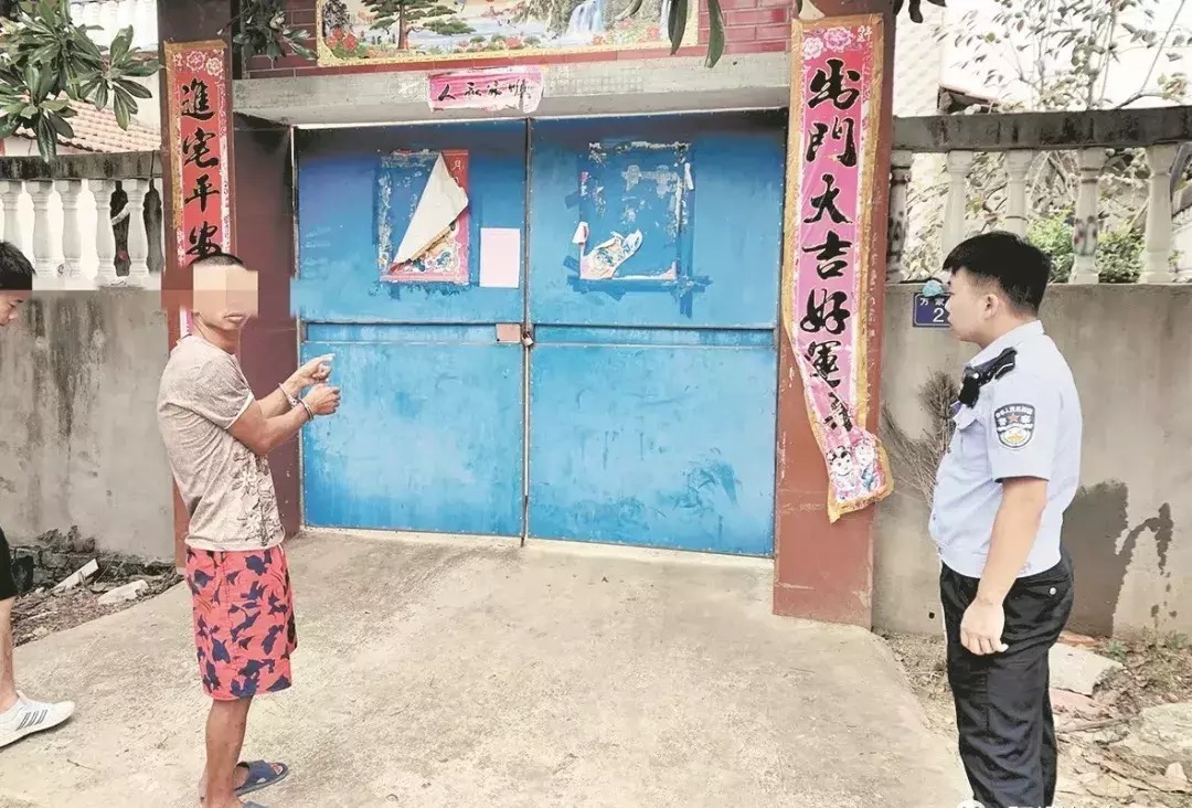 盗窃|村湾连续发生窃案,新洲民警布控抓获惯偷