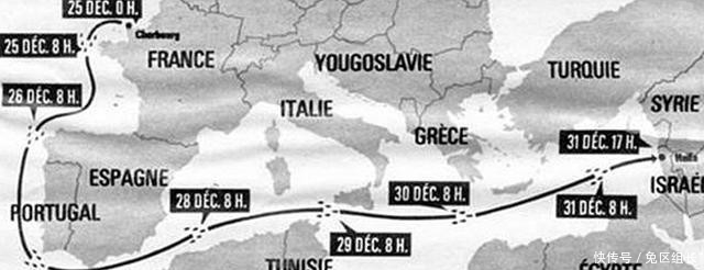  特工|小国特工的“大行动”：“偷”走5艘导弹艇，报一箭之仇