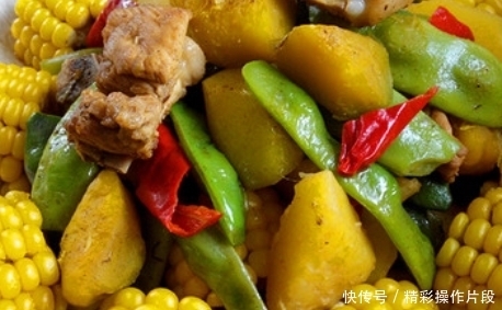  蕾妈|儿子说妈妈厨艺顶呱呱！肉香四溢，味道鲜美，满满一碗真过瘾！