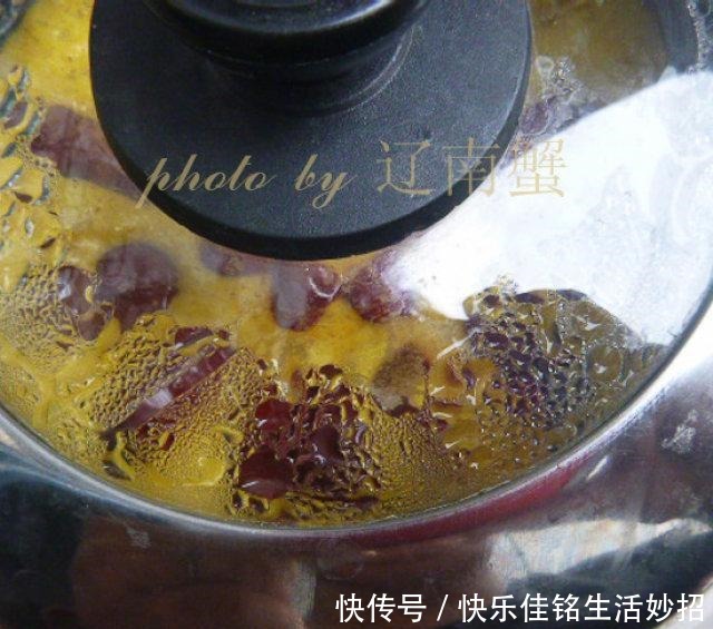 调色|今天用南瓜给发糕调色,纯天然的色素,很美的