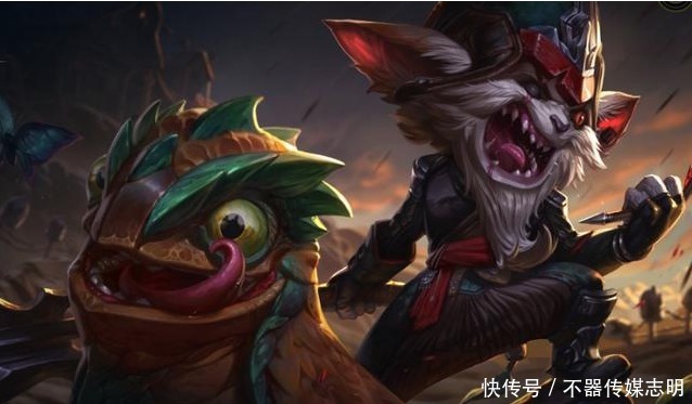威朗普|LOL:游戏中这些感人至深的隐藏彩蛋,你知道几个?