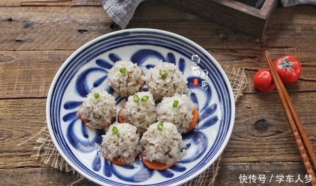 糯米|孩子说我做的肉丸比婆婆做的好吃10倍,关键在调馅儿,年菜必备