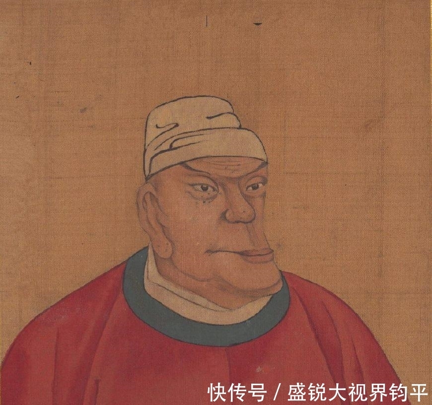 前两句惹来哄堂大笑, 后两句大臣佩服