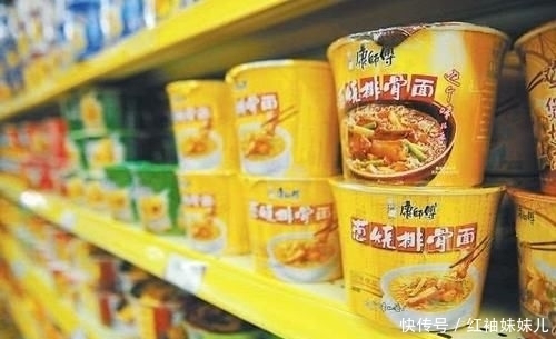 海鲜面|最受欢迎的5种方便面,比康师傅好吃,比统一劲道,吃货:真过瘾