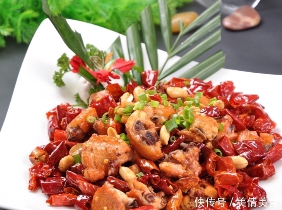 吃辣|喜欢吃辣,辣子鸡一定要做,掌握一诀窍,颗颗辣得过瘾,满嘴留香