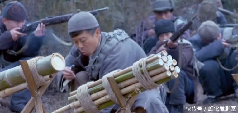 武器|抗日神剧再添新武器,竹筒火箭炮我忍了,鬼子竟然连人都看不到?