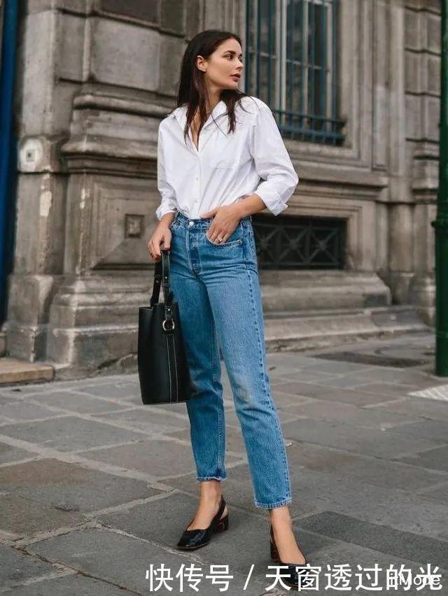 打败|早秋这6双“美鞋”竟然打败运动鞋!成为牛仔裤最佳cp!