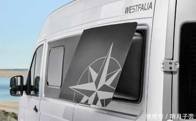 款车|卡其色金属漆涂装一款最接近欧洲设计理念的房车