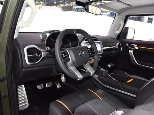 配四驱|东风这次爆发了山寨“普拉多”亮相,配四驱不足13万,途观也凉了