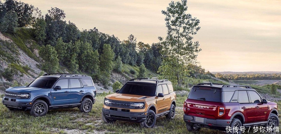 福特|福特全新SUV发布,这性能和配置牧马人看了都慌!