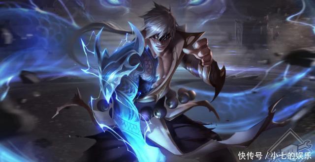瞎子|盲僧又来神级皮肤!“雷电龙拳”原画曝光!龙瞎不再是唯一追求!