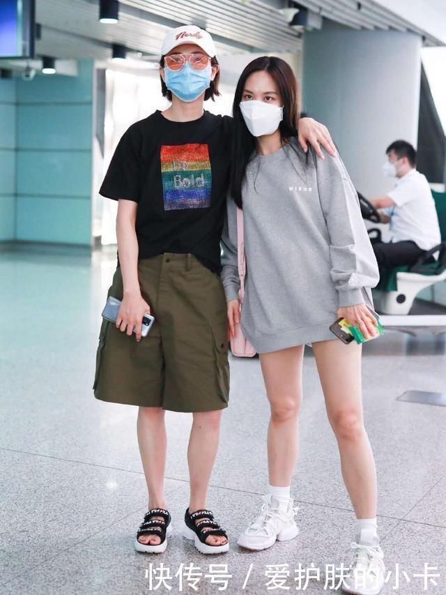 十足|万茜气质无人能及,烂大街黑白配裙装气场十足,完全不像生过娃