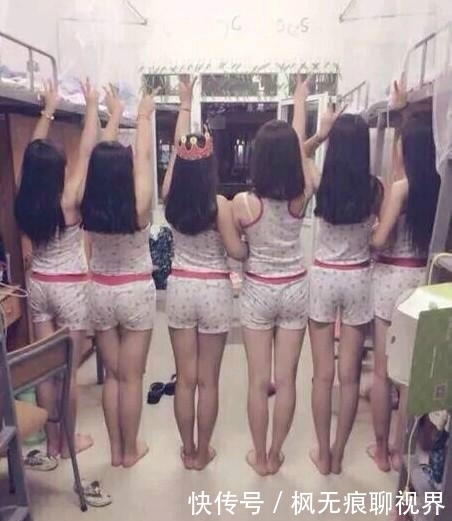 搞笑|搞笑段子内涵图片:妹子,你们宿舍的地打扫真干净,一尘不染