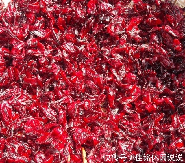 大概一|洛神花果脯,自制零食小吃