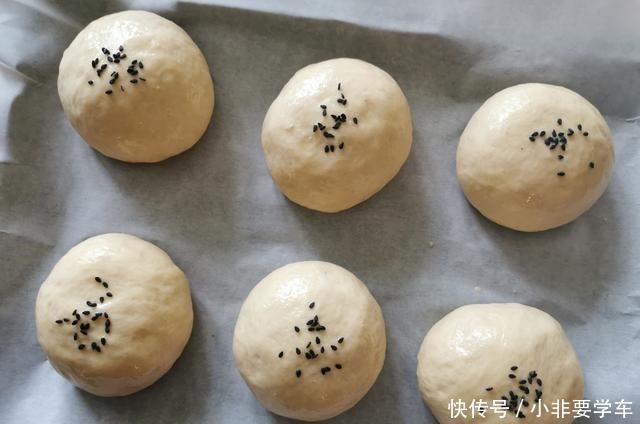 发酵|普通面粉做面包,一次发酵超快手,松软香甜,放3天都不会硬