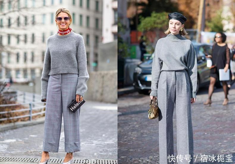  灯芯绒|裤型面料CP，粗腿秒变小鸟腿