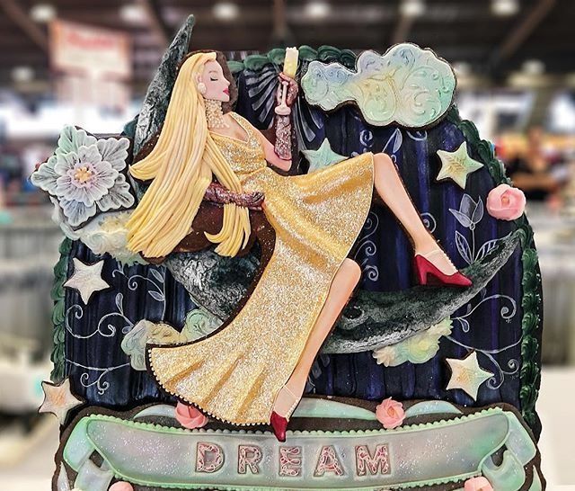 告诉|这些蛋糕的设计者,告诉你什么叫真正的蛋糕