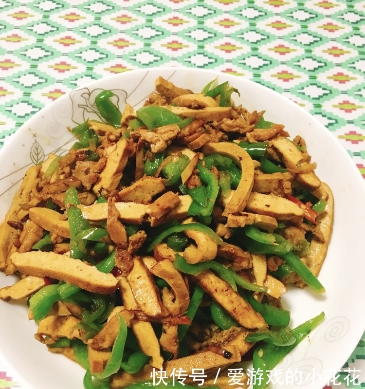 香干|青椒肉丝炒香干