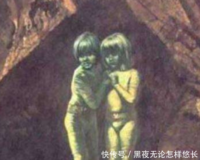 女孩|西班牙村庄来了2个绿孩子，男孩没多久死了，女孩在村里活了5年