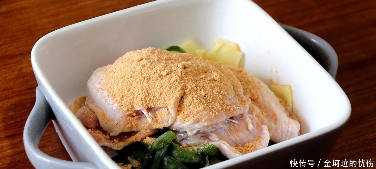 鸡翅|我教你怎么用酱油炒鸡翅。吃东西的时候不需要吐骨头。鸡肉又嫩又多汁