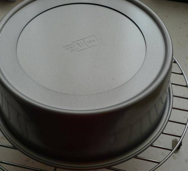 细腻|八寸戚风蛋糕,柔软细腻,不开裂不缩水,超完美